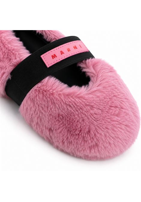 Ballerina in pelliccia MARNI KIDS | 837864